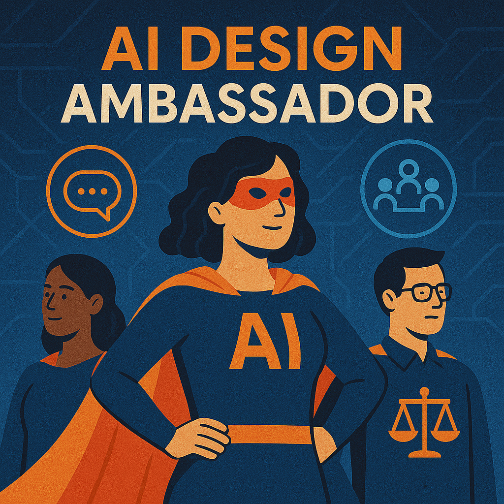AI Design Ambassador illustration