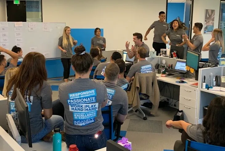 Large Team Gathering