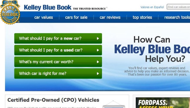 KBB redesign project thumbnail