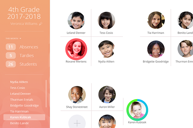 Attendance Management project thumbnail